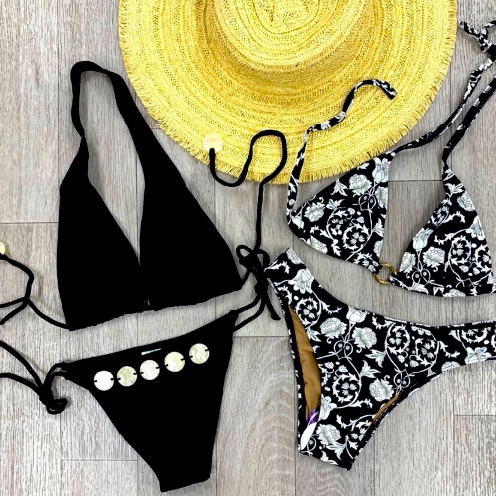 Brazilian Swim Suits Black one  only